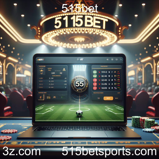 Apostas Ao Vivo: A Nova Fronteira das Emoções em 515bet