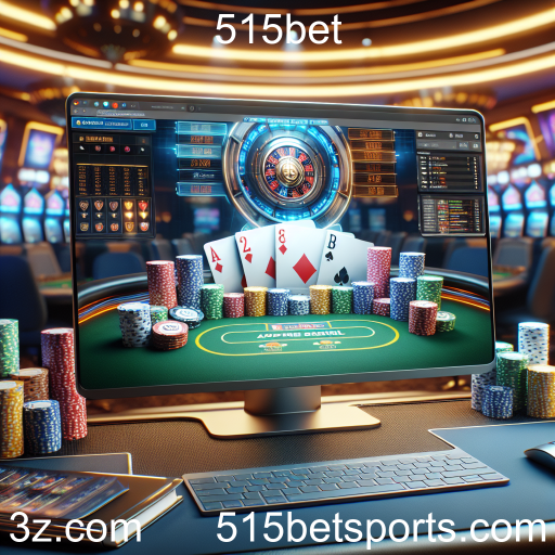 A Ascensão do Pôquer Online no 515bet