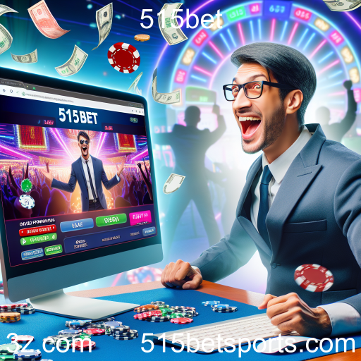 Descubra as Promoções Exclusivas da 515bet e Maximize Seus Ganhos!